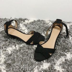 Black Small Summer Heels